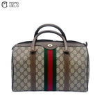 GG Monogram Boston Bag