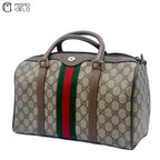 GG Monogram Boston Bag