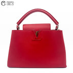 Scarlet Red Capucines Bag