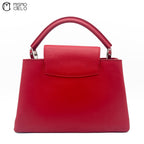 Scarlet Red Capucines Bag