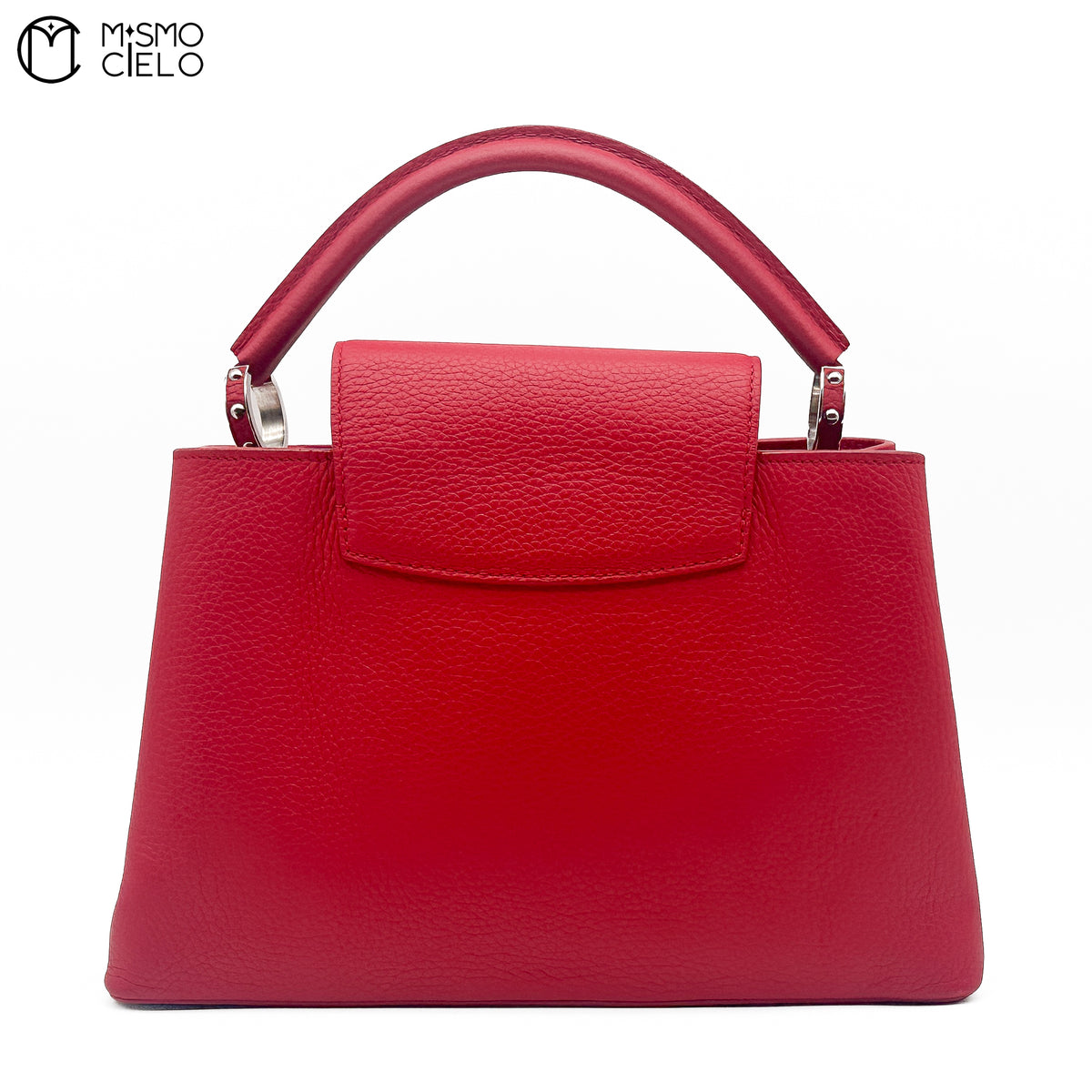 Scarlet Red Capucines Bag