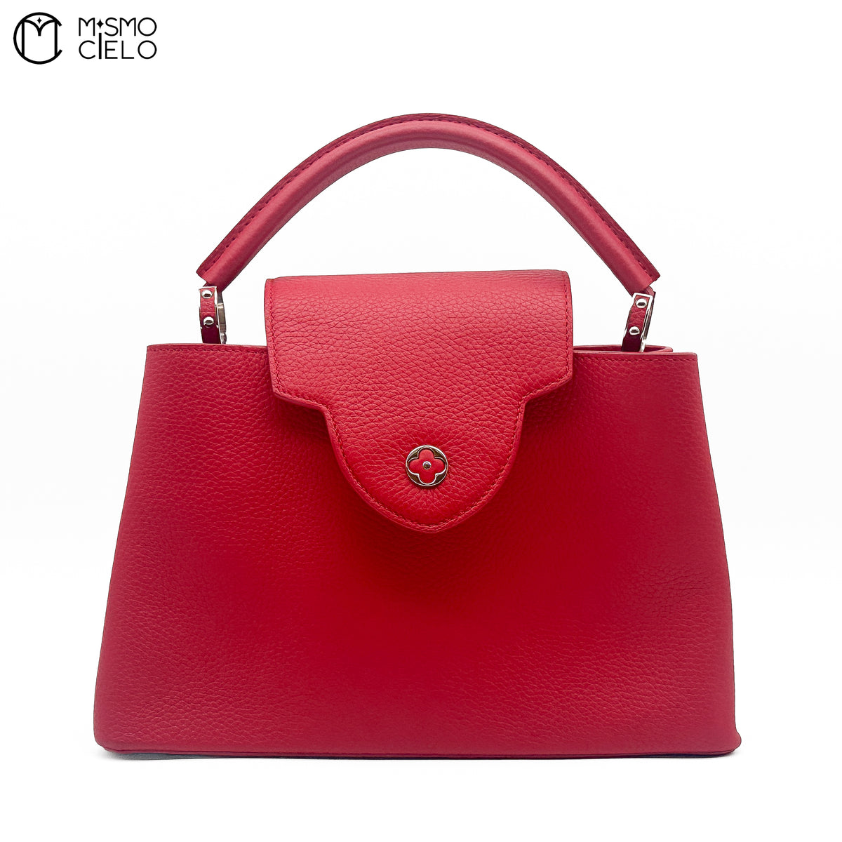 Scarlet Red Capucines Bag