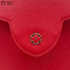 Scarlet Red Capucines Bag