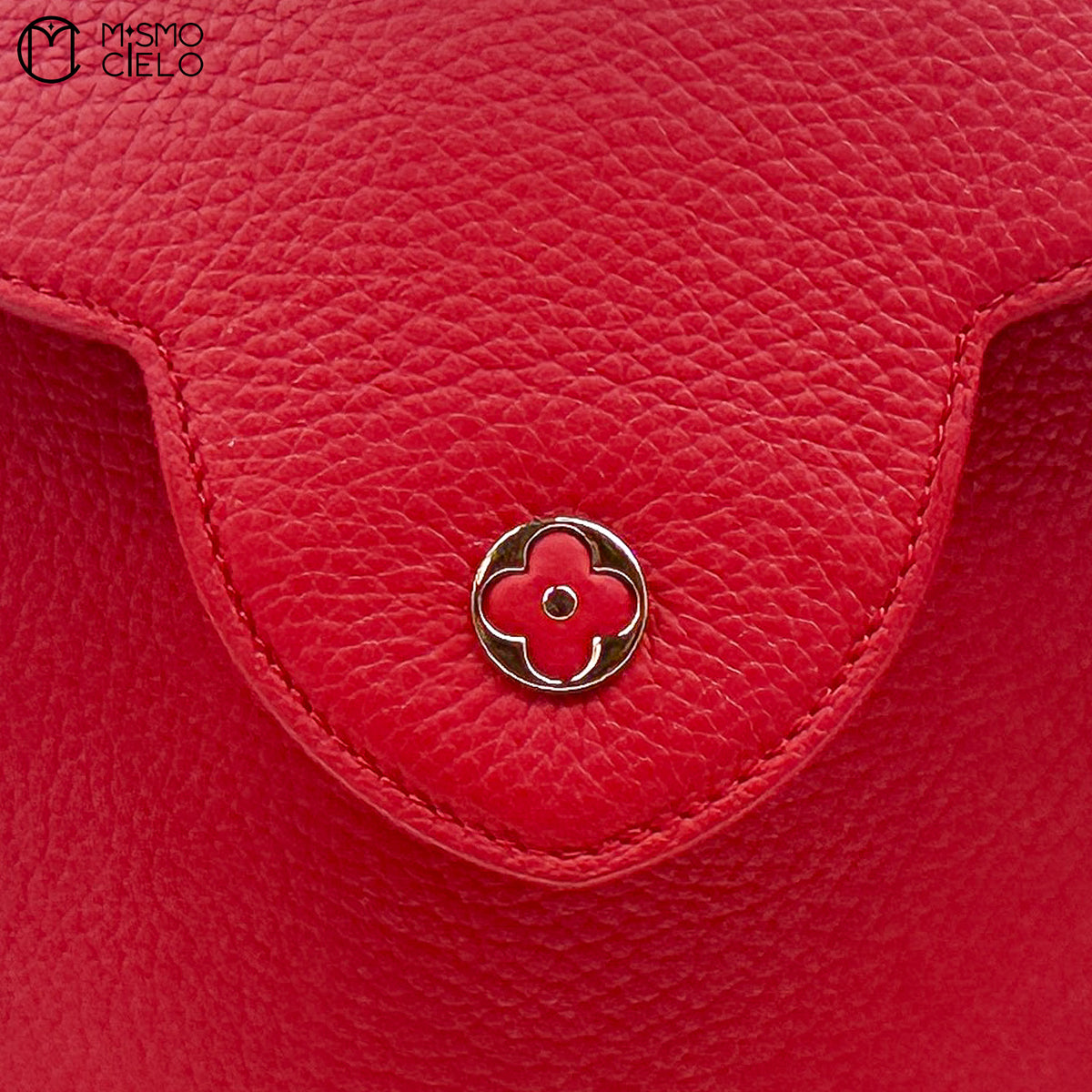 Scarlet Red Capucines Bag