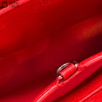 Scarlet Red Capucines Bag