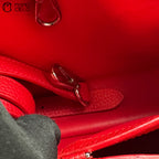 Scarlet Red Capucines Bag