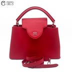 Scarlet Red Capucines Bag
