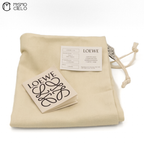 LOEWE Beige Raffia A623M96X01 Shell Shoulder Bag