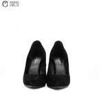 Ultimate Line Pumps in Black Suede Size 36.5 *