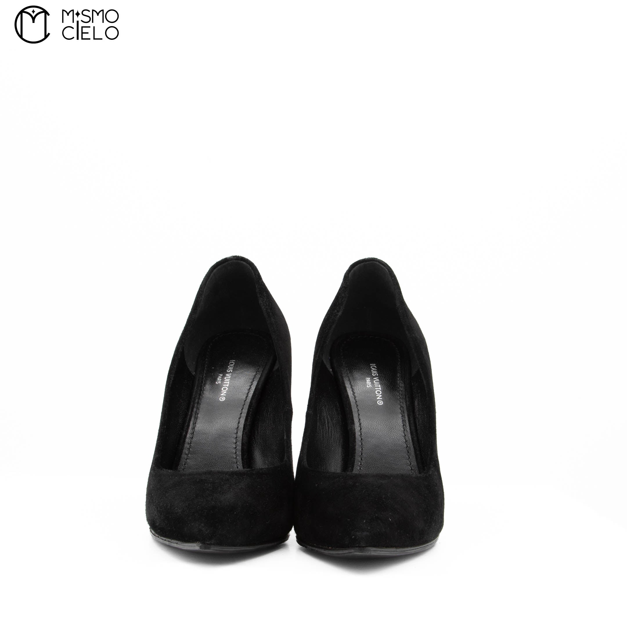 Ultimate Line Pumps in Black Suede Size 36.5 *