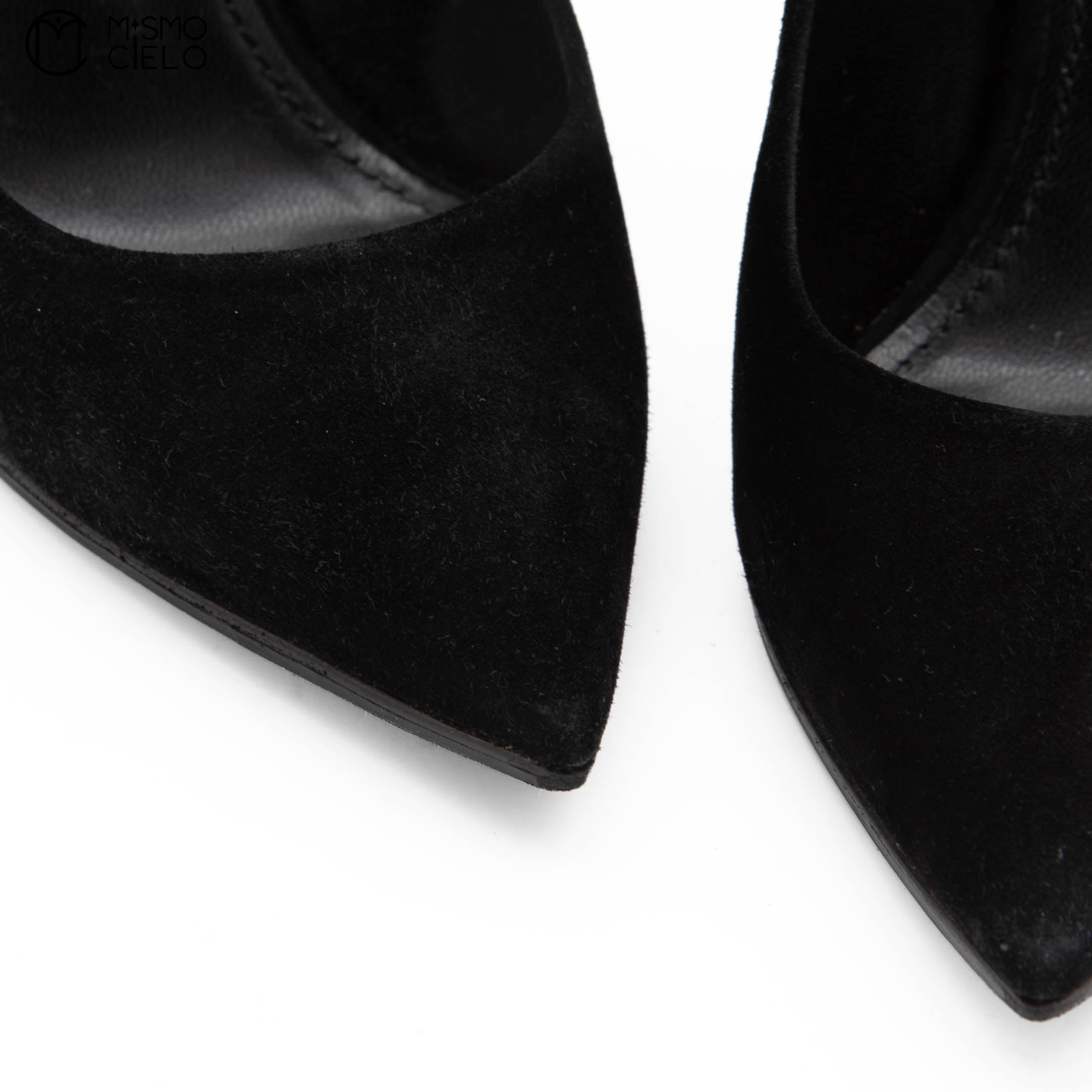 Ultimate Line Pumps in Black Suede Size 36.5 *