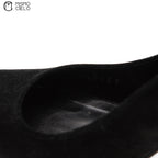 Ultimate Line Pumps in Black Suede Size 36.5 *