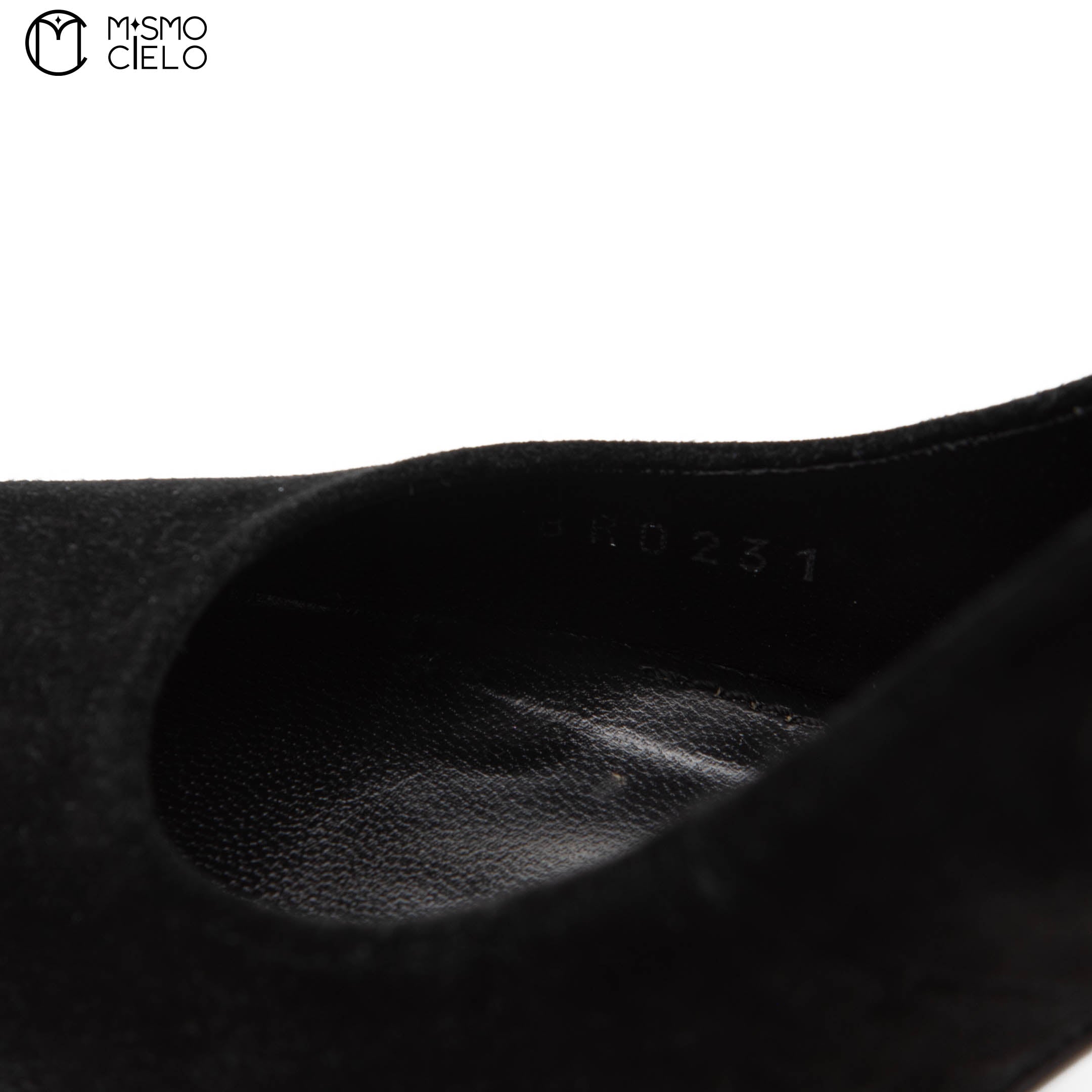 Ultimate Line Pumps in Black Suede Size 36.5 *