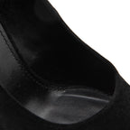 Ultimate Line Pumps in Black Suede Size 36.5 *