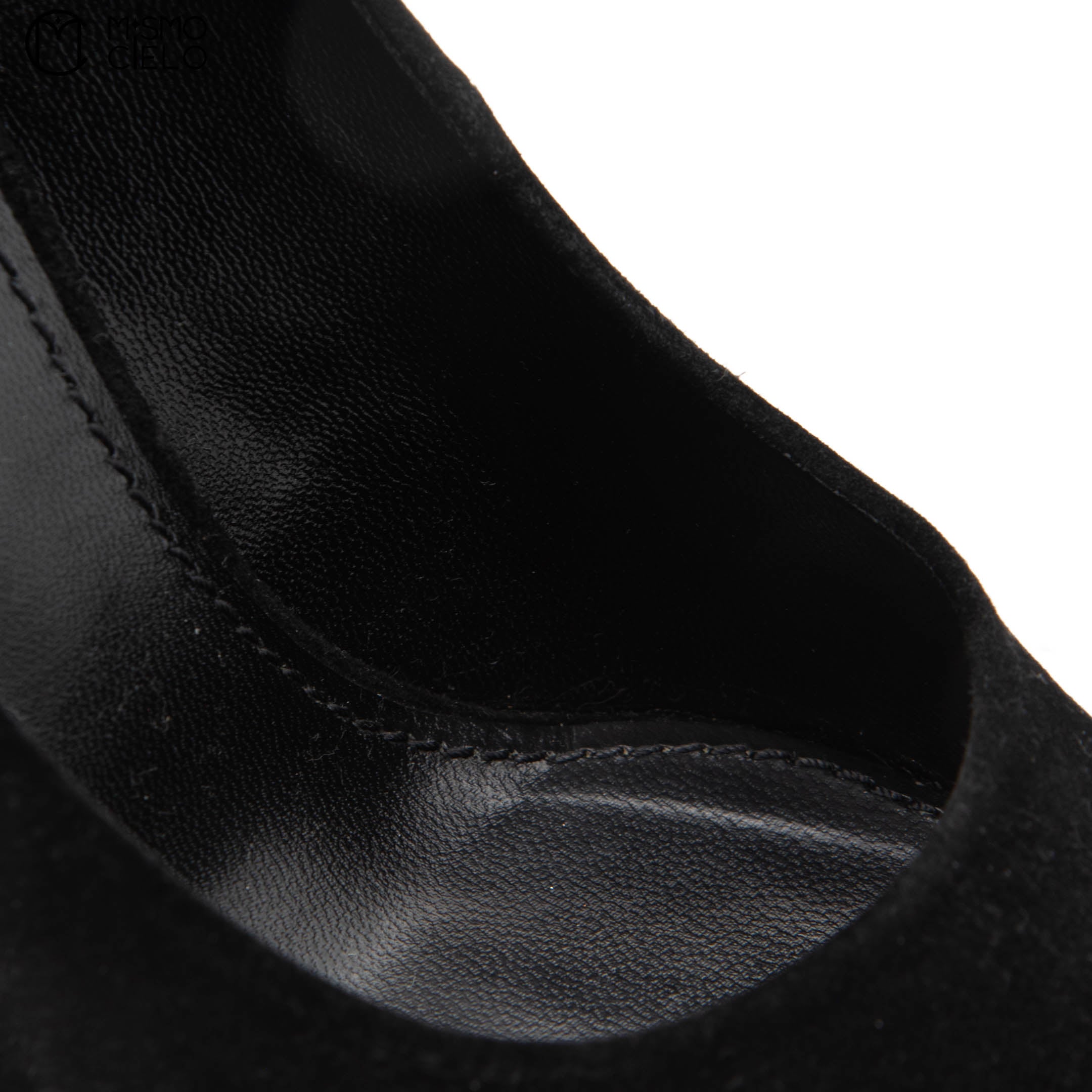 Ultimate Line Pumps in Black Suede Size 36.5 *