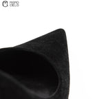 Ultimate Line Pumps in Black Suede Size 36.5 *