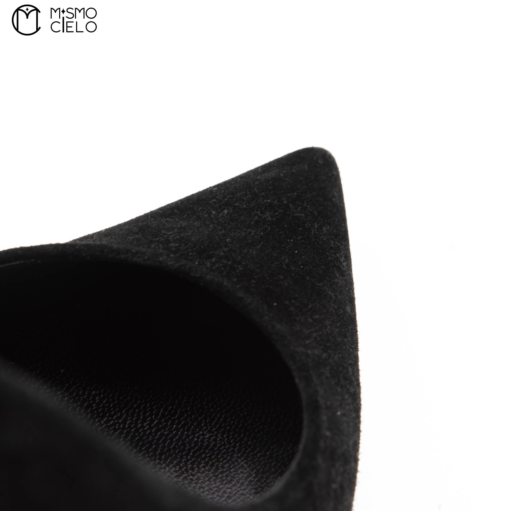Ultimate Line Pumps in Black Suede Size 36.5 *