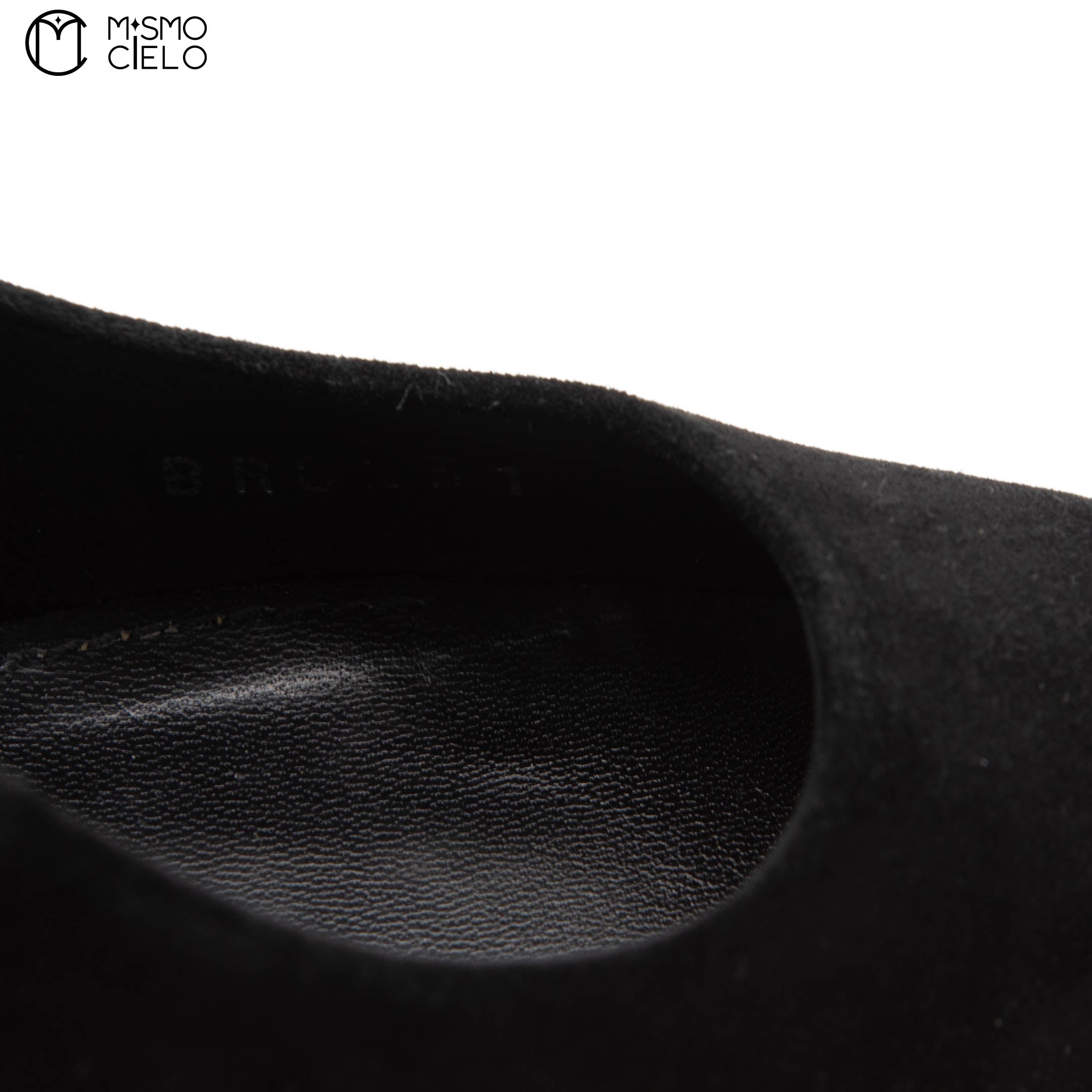 Ultimate Line Pumps in Black Suede Size 36.5 *