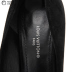 Ultimate Line Pumps in Black Suede Size 36.5 *