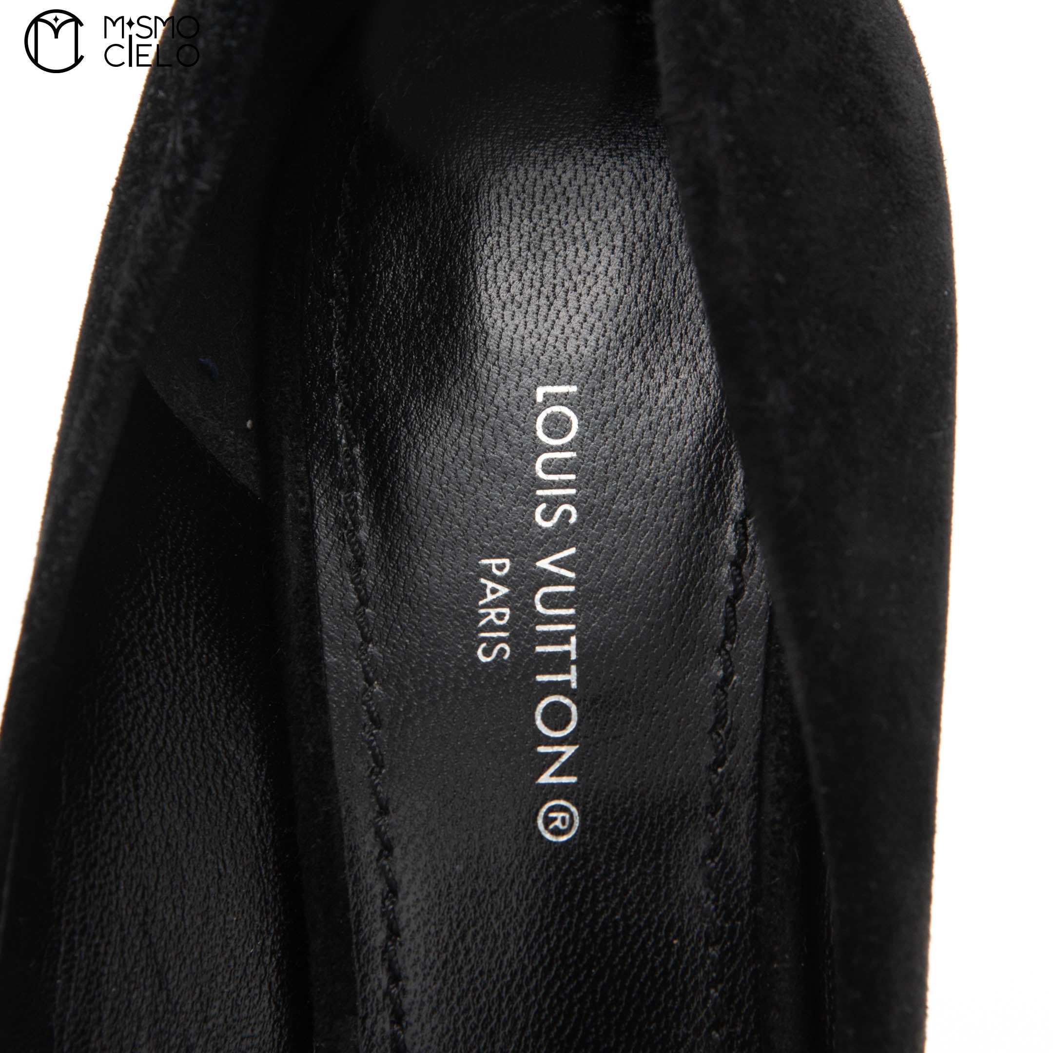 Ultimate Line Pumps in Black Suede Size 36.5 *