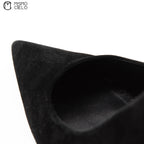 Ultimate Line Pumps in Black Suede Size 36.5 *