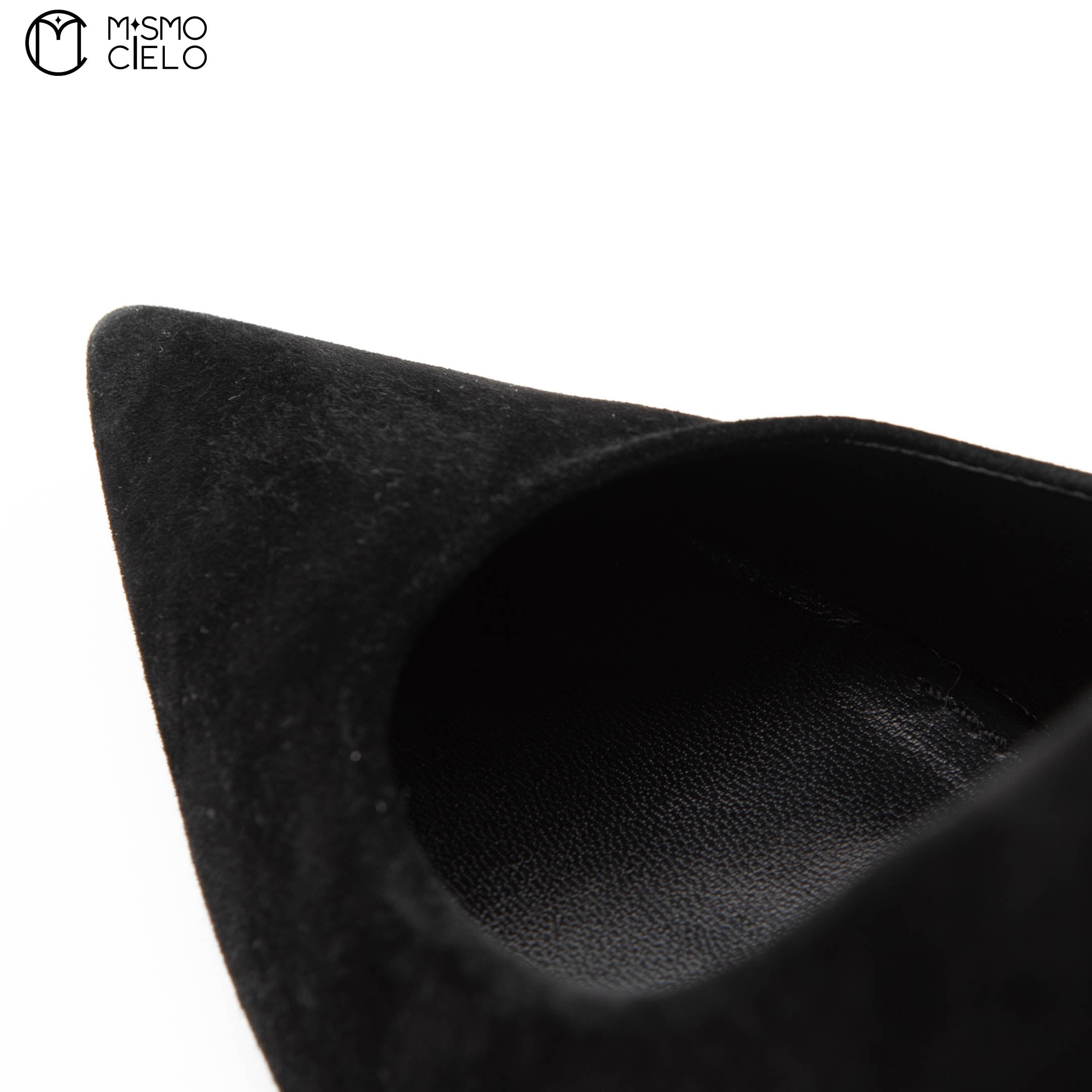 Ultimate Line Pumps in Black Suede Size 36.5 *