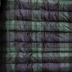 Green and Yellow Reversible Down Jacket